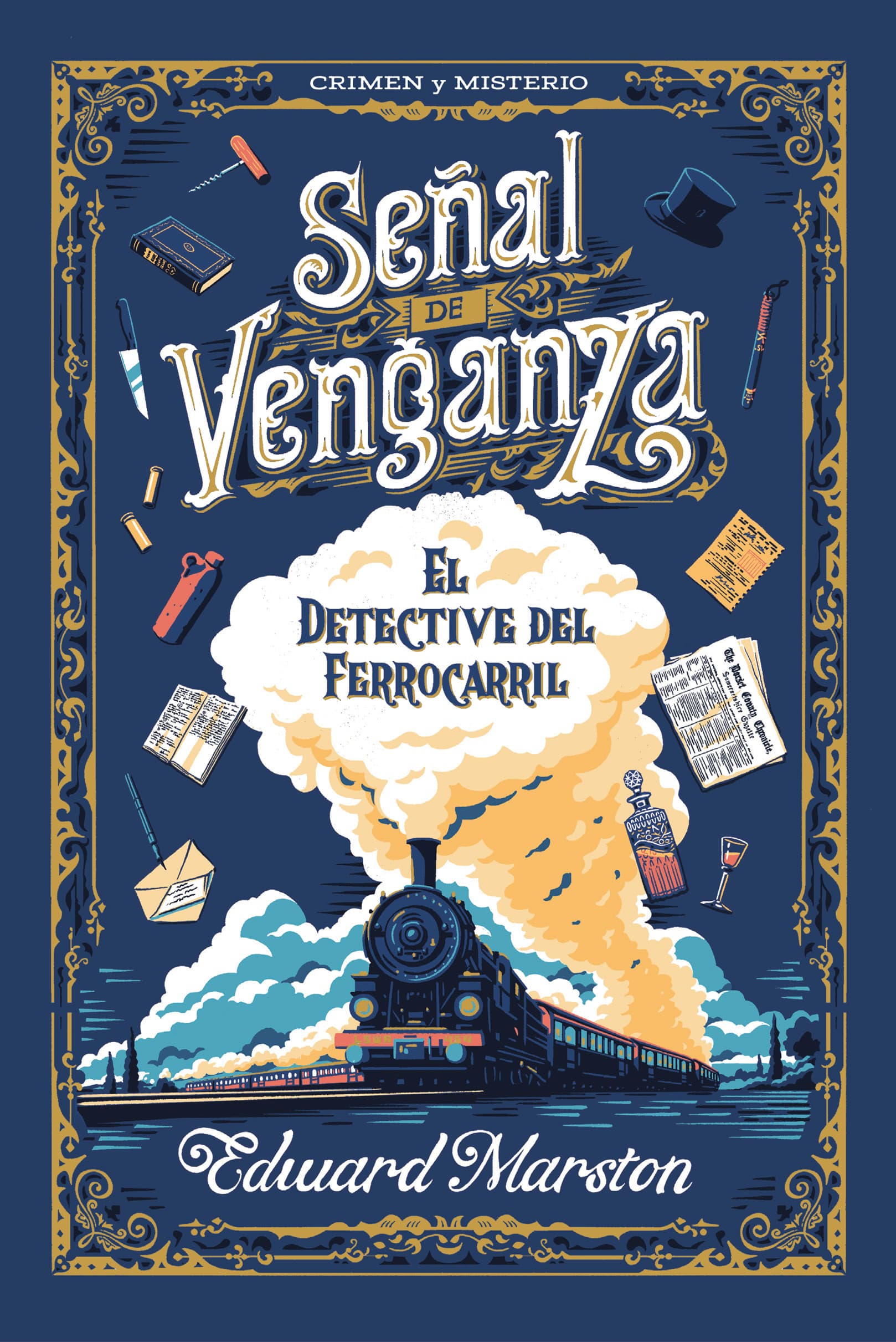 Señal de venganza (Crimen y misterio)